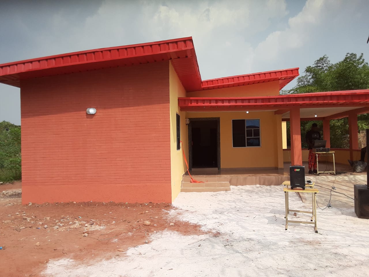 Staff Quarters