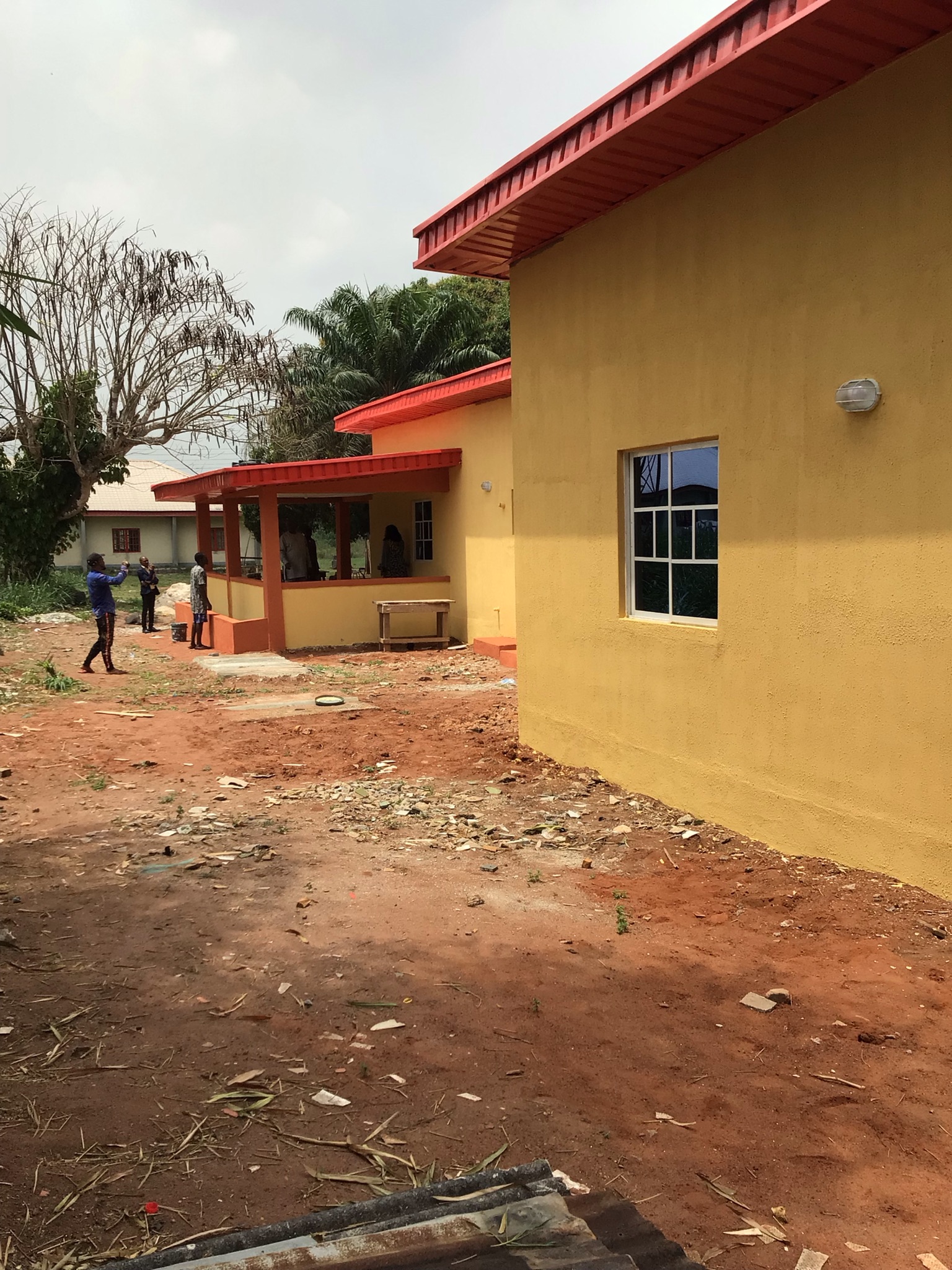 Staff Quarters