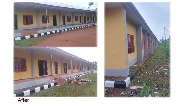 Classrooms Block