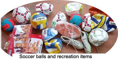 Donated Items